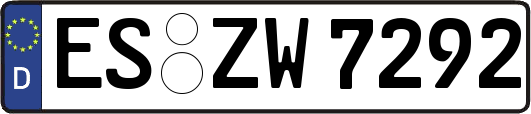 ES-ZW7292