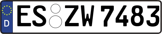 ES-ZW7483