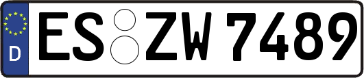 ES-ZW7489