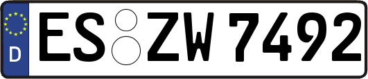 ES-ZW7492