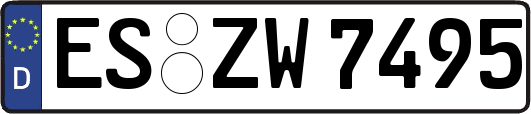 ES-ZW7495