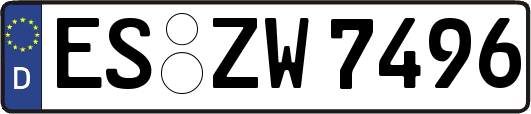 ES-ZW7496