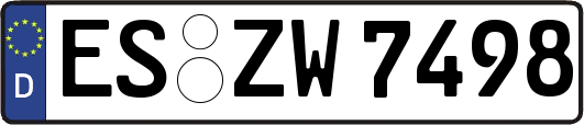ES-ZW7498