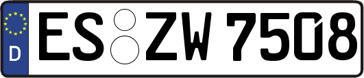 ES-ZW7508