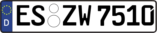 ES-ZW7510
