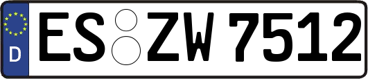 ES-ZW7512