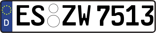 ES-ZW7513