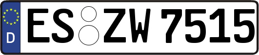 ES-ZW7515