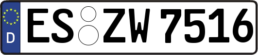 ES-ZW7516