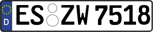 ES-ZW7518