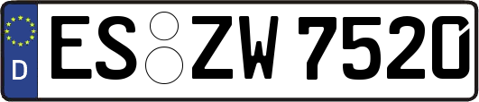 ES-ZW7520