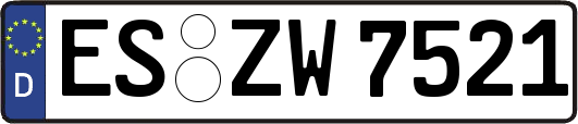 ES-ZW7521