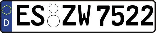 ES-ZW7522