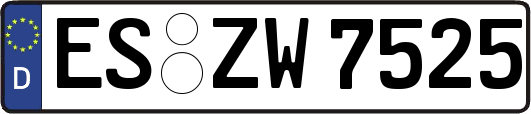 ES-ZW7525
