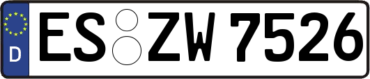 ES-ZW7526