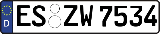 ES-ZW7534