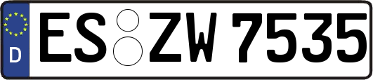ES-ZW7535