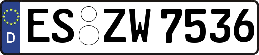 ES-ZW7536