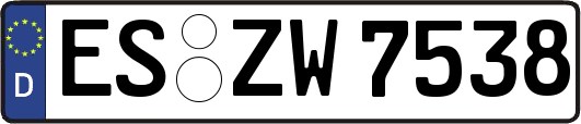 ES-ZW7538