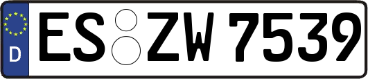ES-ZW7539