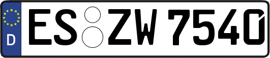 ES-ZW7540
