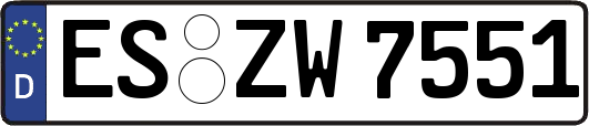 ES-ZW7551