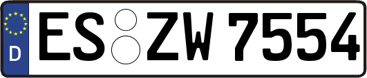ES-ZW7554