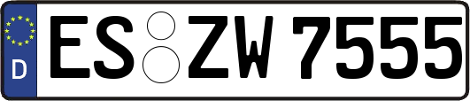 ES-ZW7555