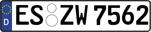 ES-ZW7562