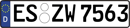ES-ZW7563