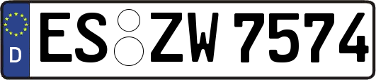 ES-ZW7574