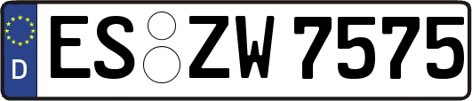 ES-ZW7575