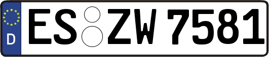 ES-ZW7581