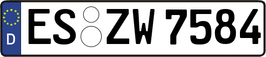 ES-ZW7584
