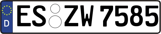 ES-ZW7585