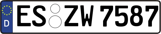ES-ZW7587