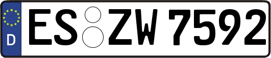 ES-ZW7592