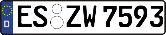 ES-ZW7593