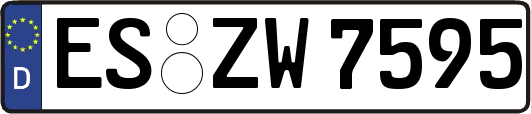 ES-ZW7595