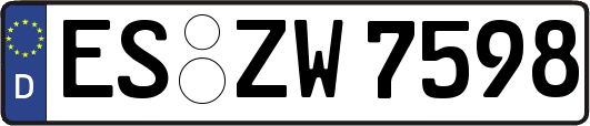 ES-ZW7598