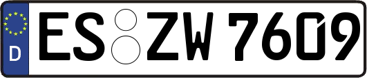 ES-ZW7609