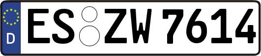 ES-ZW7614