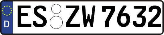 ES-ZW7632