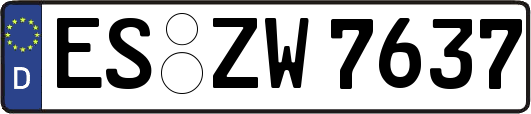 ES-ZW7637