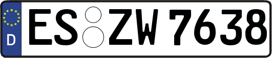 ES-ZW7638