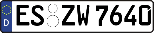 ES-ZW7640