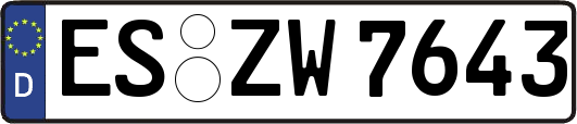 ES-ZW7643