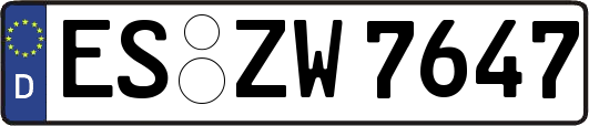 ES-ZW7647