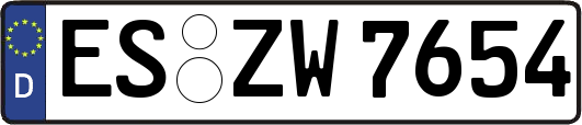 ES-ZW7654