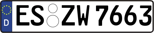 ES-ZW7663